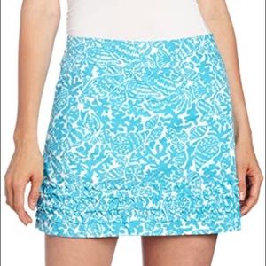 NWOT Lilly Pulitzer Marigold Skort
